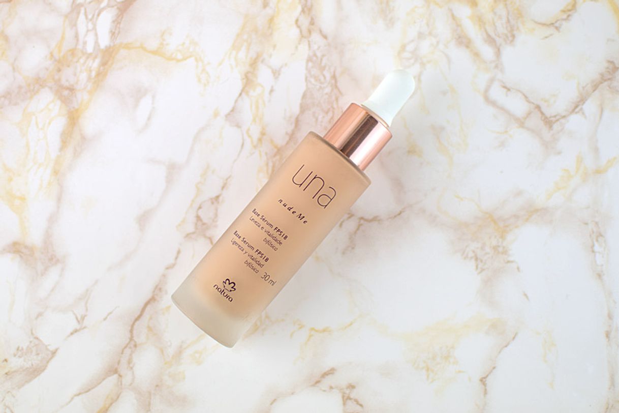 Moda Base Nude Me Serum Natura Una