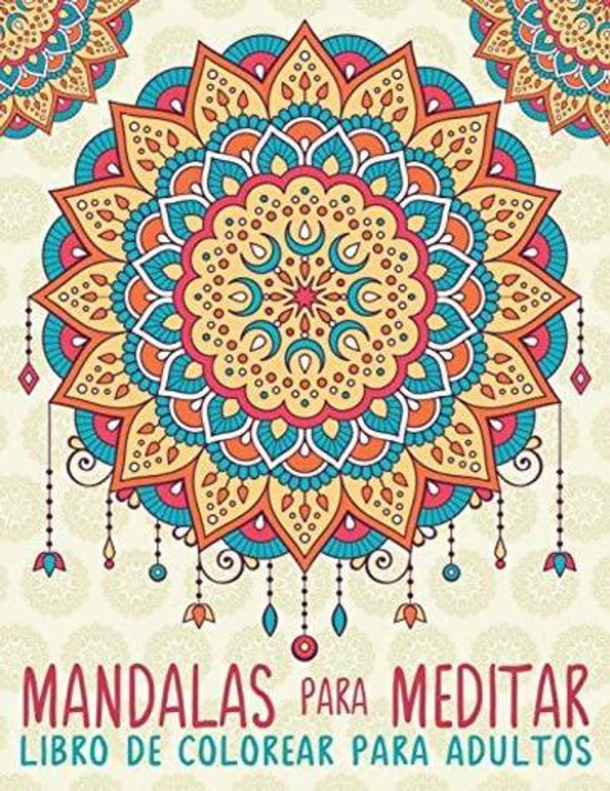 Libro Mandalas Para Meditar