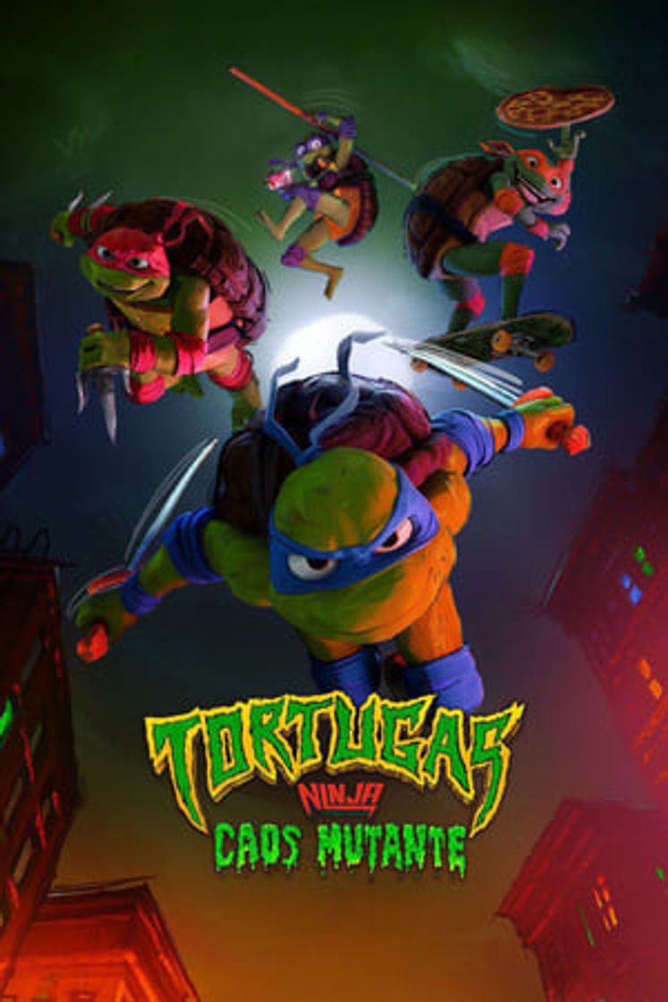 Movie Ninja Turtles: Caos mutante