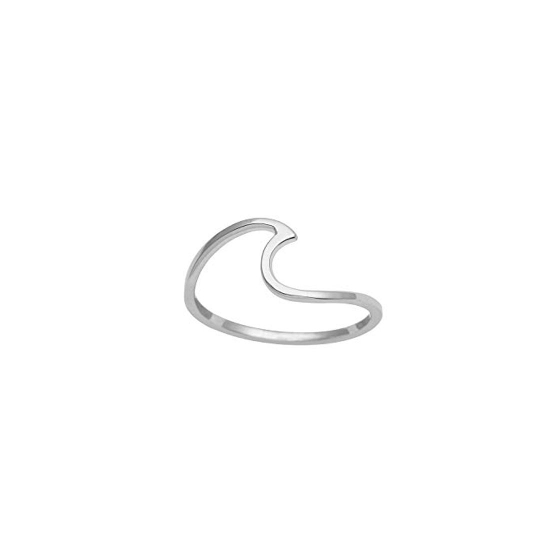 Producto Shine Jewel Anillo de plata de ley 925 con olas de surf