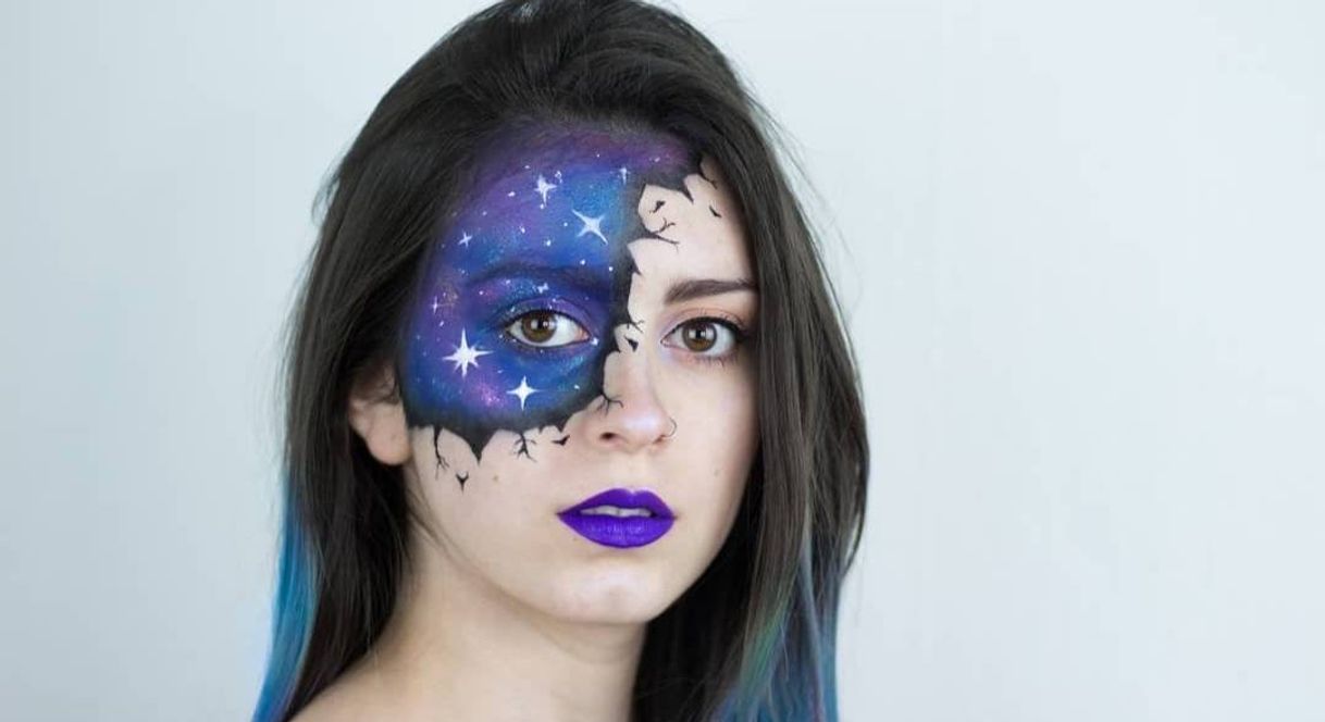 Fashion Galaxy makeup🌌