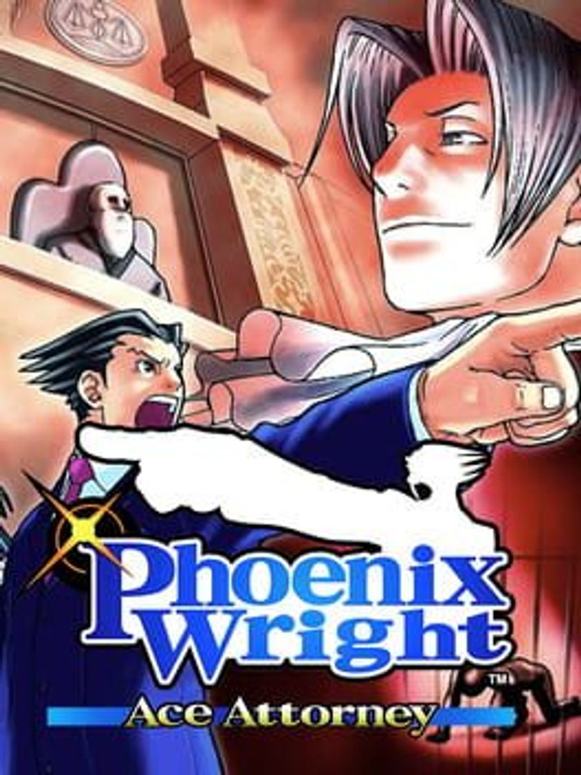 Videogames Phoenix Wright: Ace Attorney