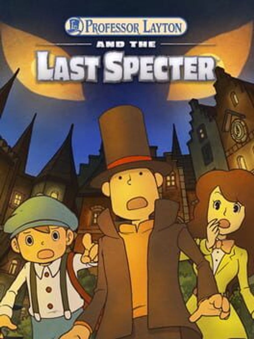 Videogames Professor Layton and the Last Specter