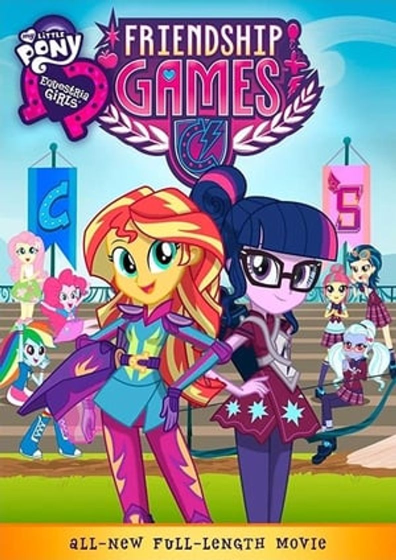 Movie My Little Pony: Equestria Girls - Friendship Games