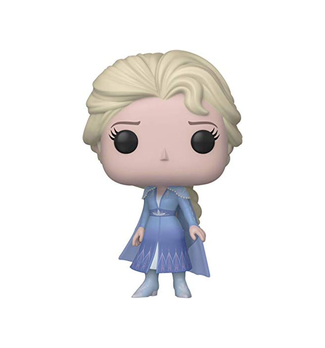 Games Funko- Pop Disney: Frozen 2-Elsa Figura Coleccionable, Multicolor