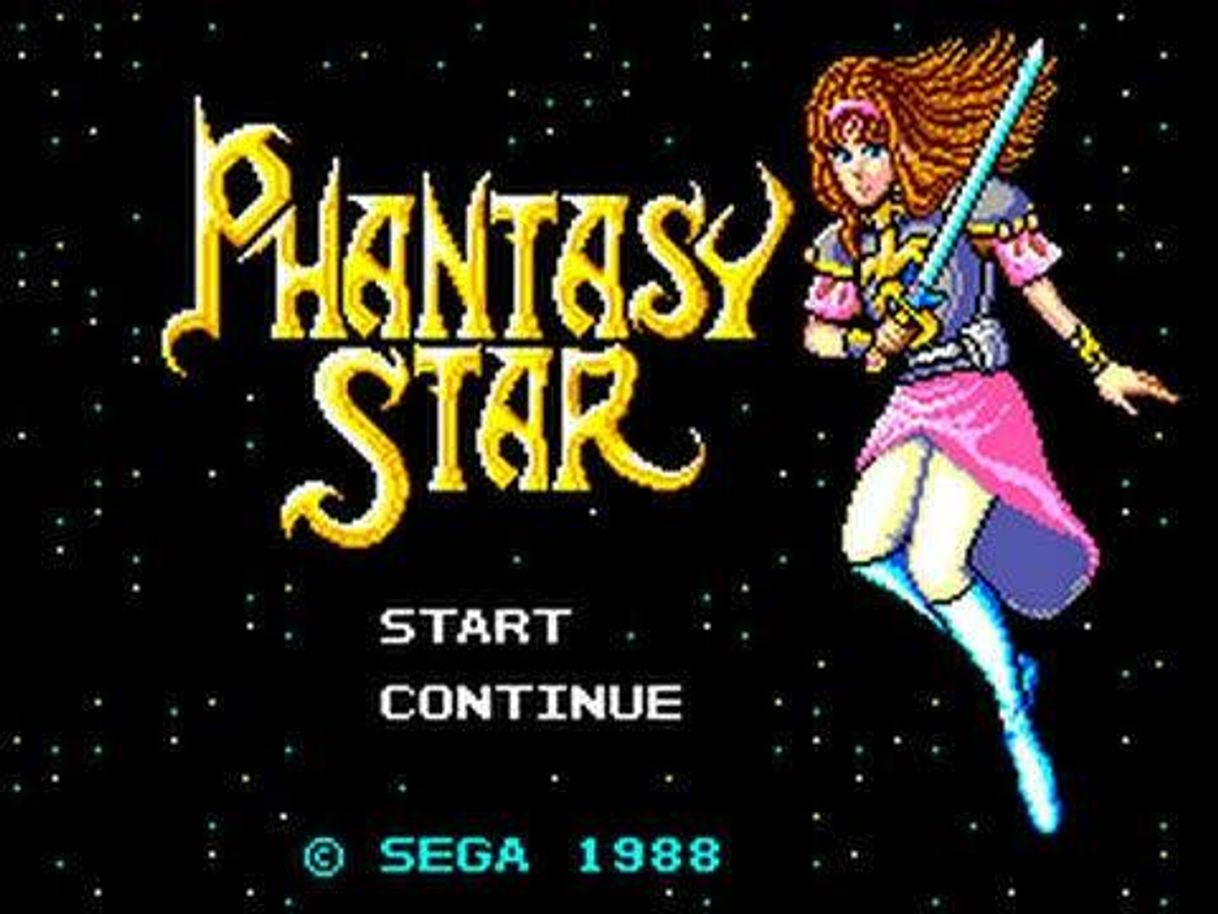 Videojuegos Phantasy Star Classics