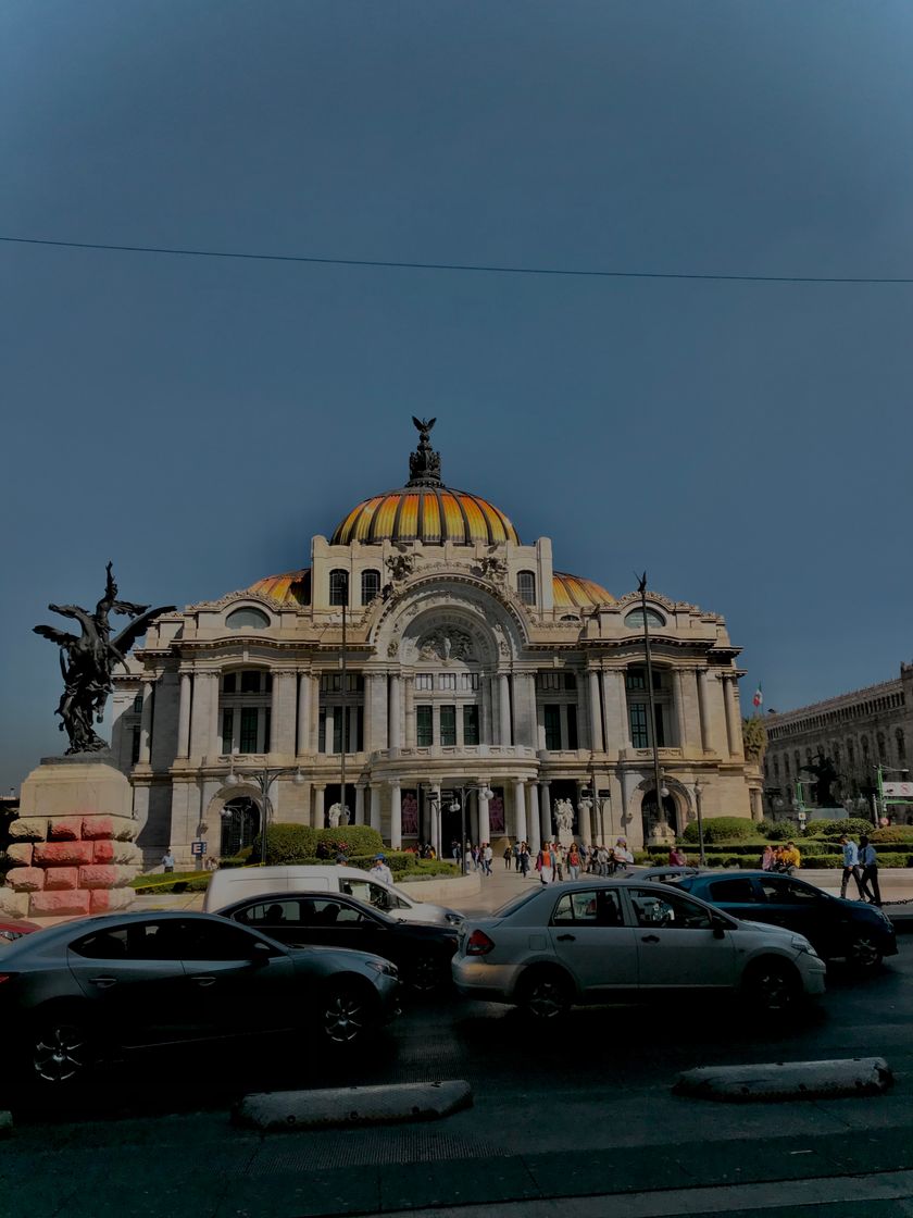 Place Palacio de Bellas Artes