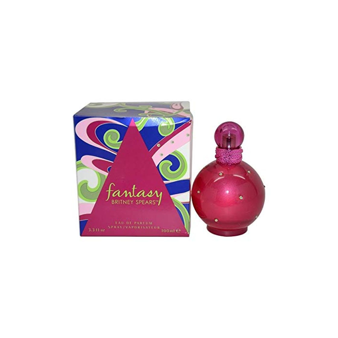 Social Britney Spears Fantasy Britney Spears - Perfume para mujer