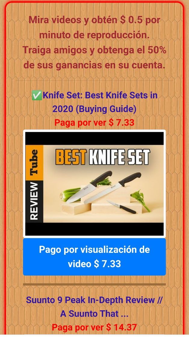 Social Ver video y ganar$ pagan por Paypal