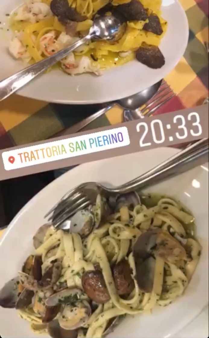 Restaurantes Trattoria San Pierino