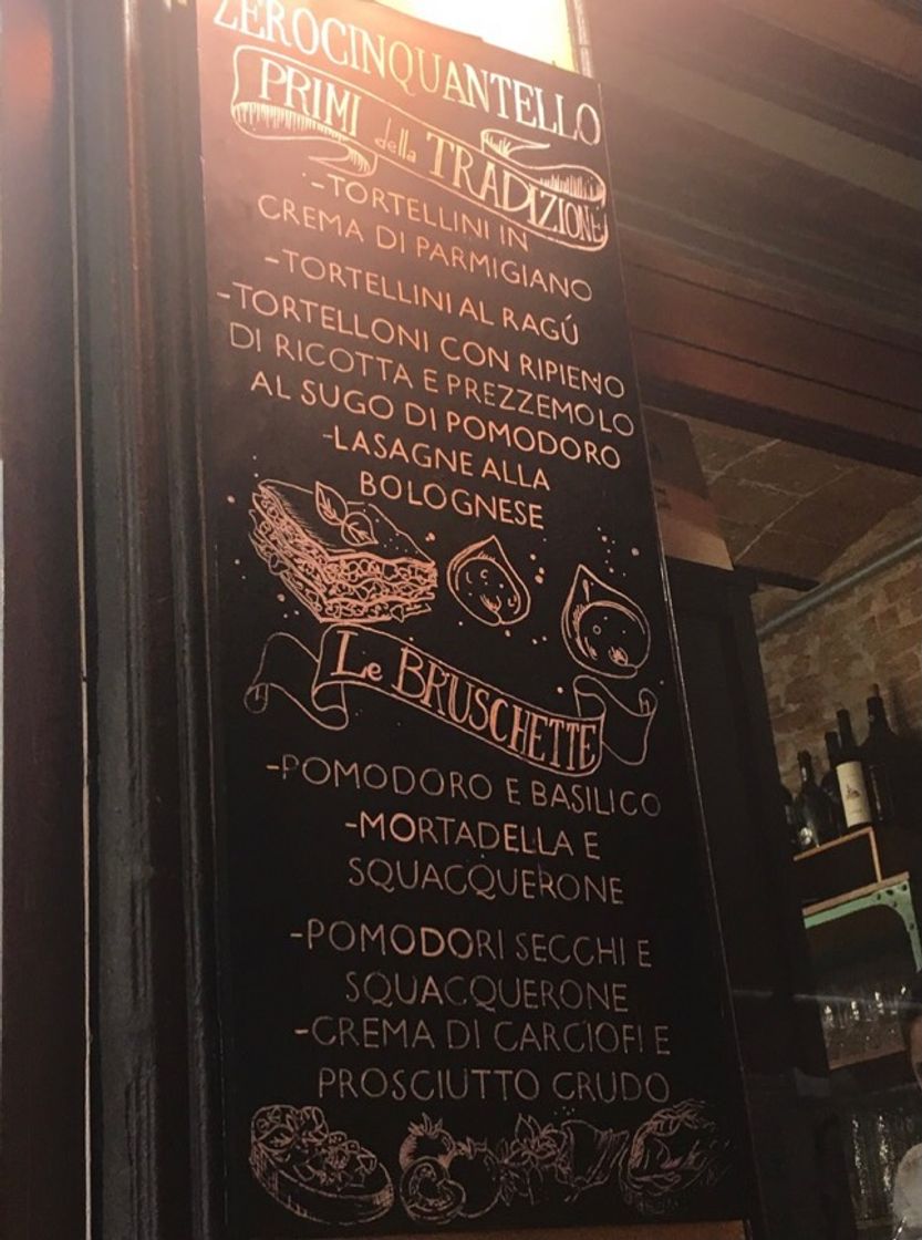 Restaurantes Zerocinquantello