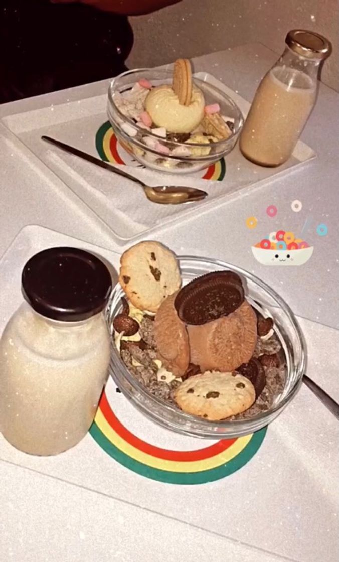 Restaurantes Pop Cereal Café Lisboa