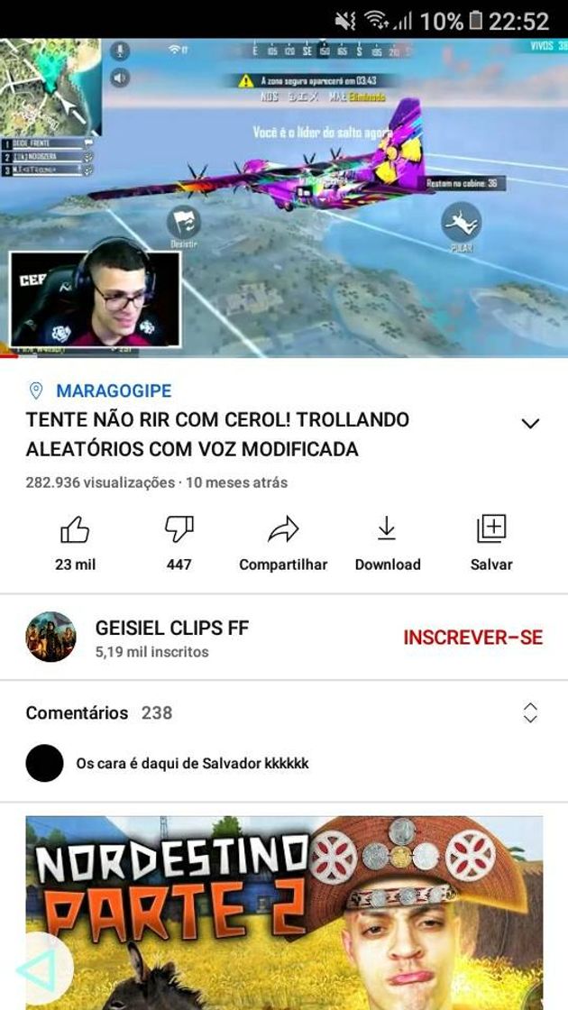 Moda O serol trollando aleatório  kķkkkkkkkkk