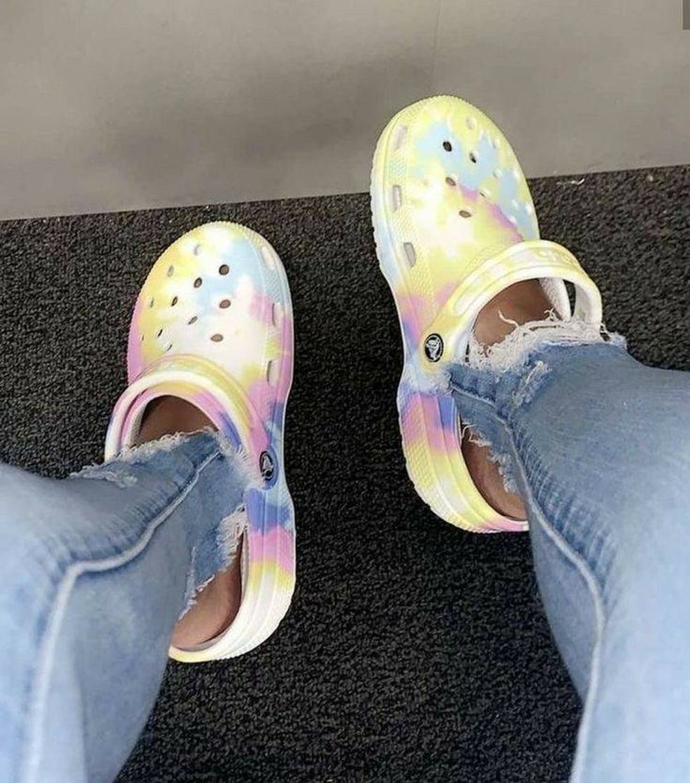 Moda Crocs 