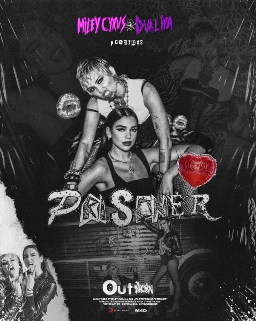 Music Prisoner (feat. Dua Lipa)