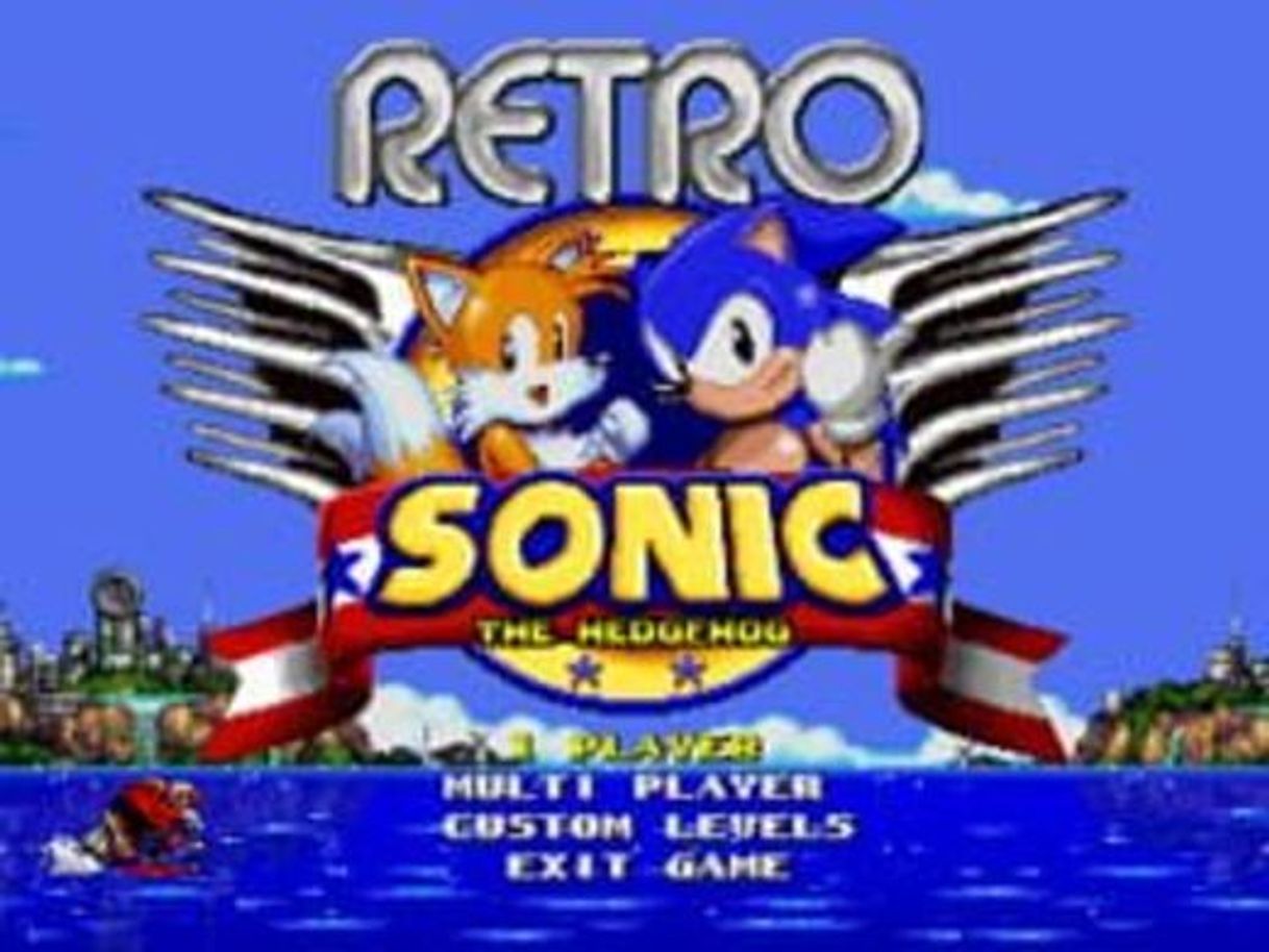 Videojuegos Retro Sonic