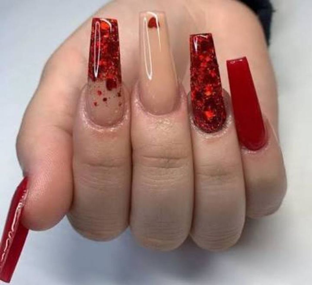 Moda inspiração unhas para Natal