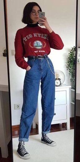 look anos 90