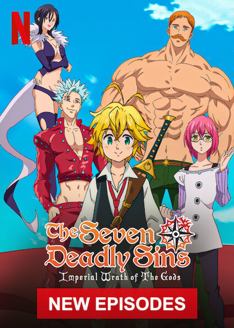 Moda The Seven Deadly Sins | Netflix Official Site