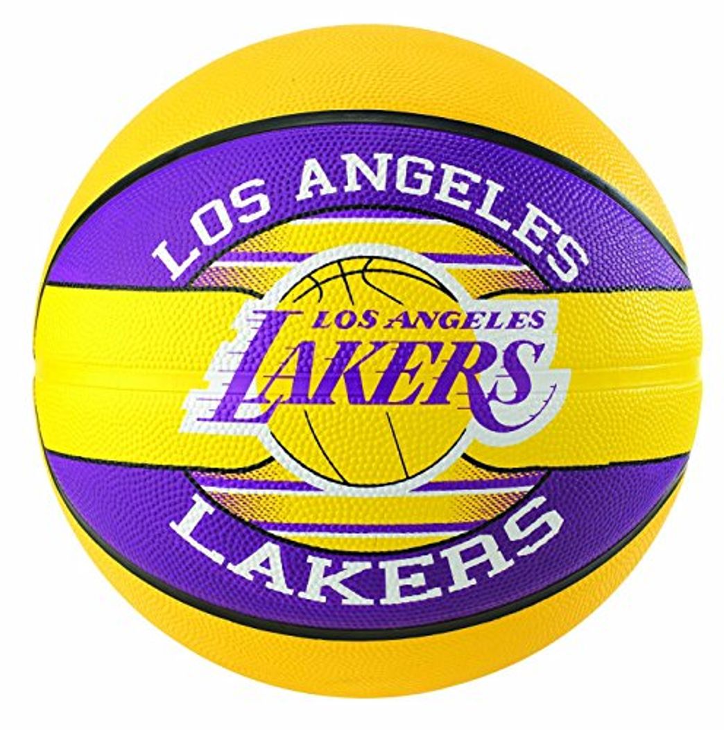 Product Spalding NBA Team L.A. Lakers 83-510Z Balón de Baloncesto