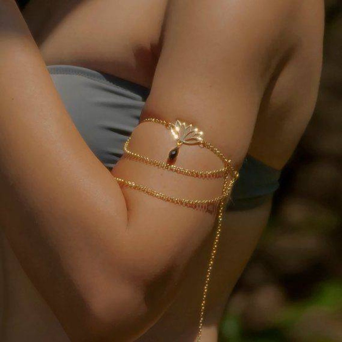 Fashion Bracelete dourado