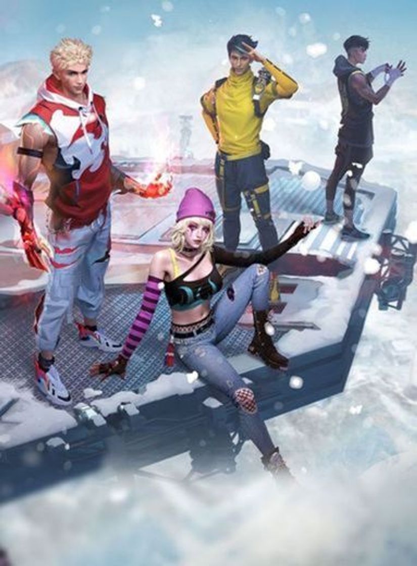 Videogames Garena Free Fire