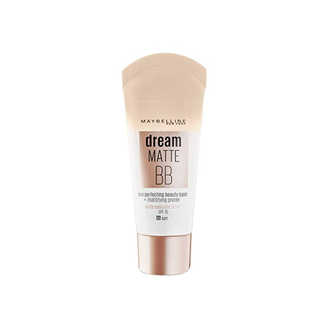 Social Maybelline Dream Matte BB Cream SPF15 Light 30ml