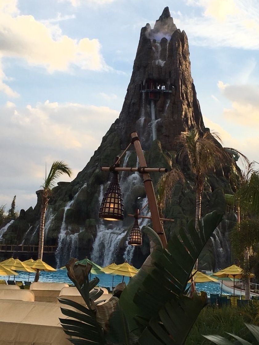 Place Volcano Bay