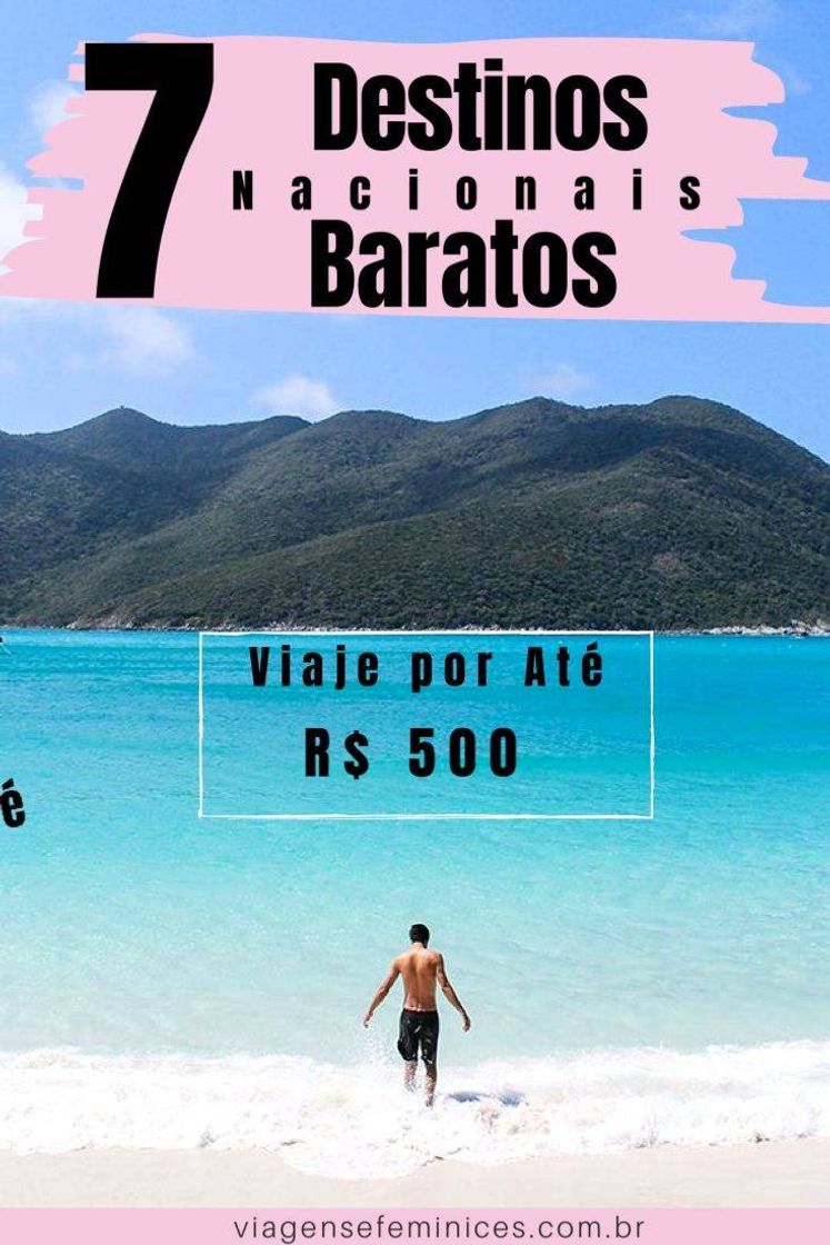 Fashion Lugares brasileiros para viajar e com preço baixo gostou?