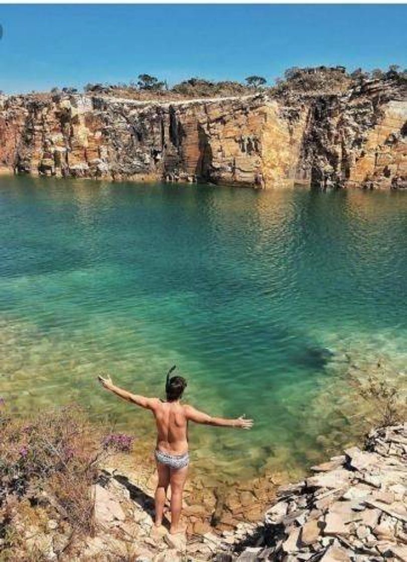 Moda Pedreira Lagoa Azul - Minas Gerais