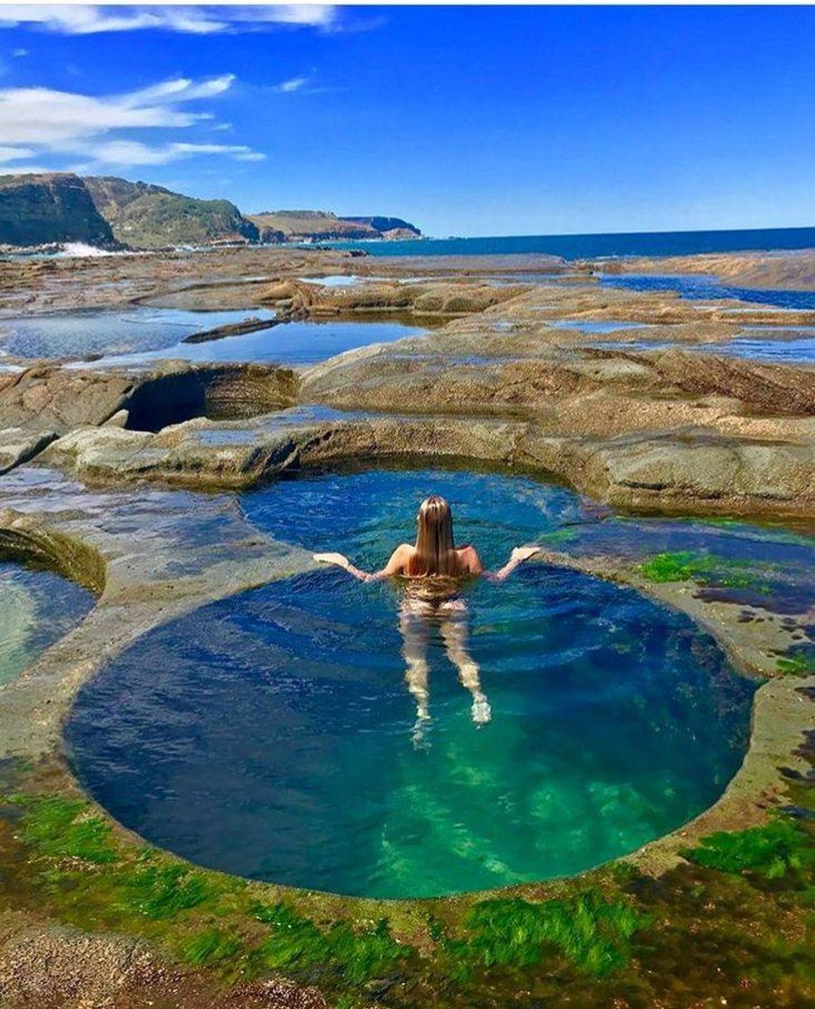 Moda Piscinas naturais - Austrália