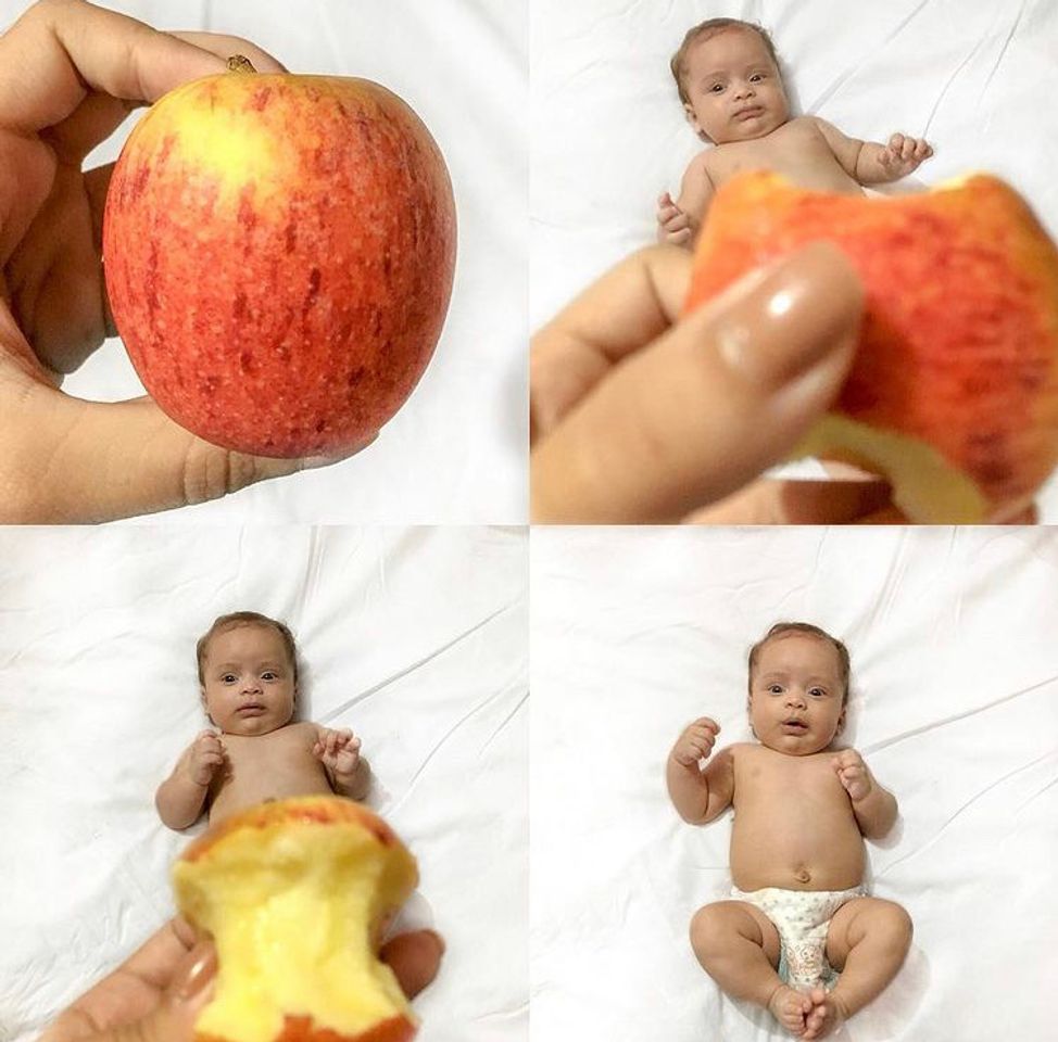 Fashion Vai uma maçã 🍎 aí ? 