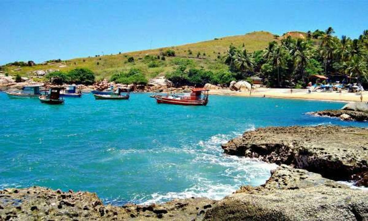 Lugar Praia de Pernambuco