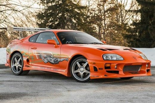 Toyota supra de 340 vc 