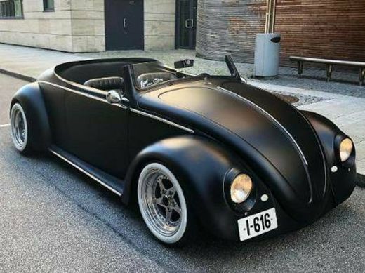 Fusca do Batman 