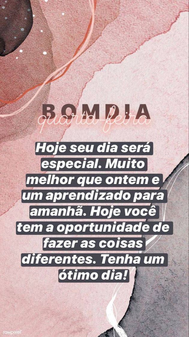 Fashion Frases bom dia