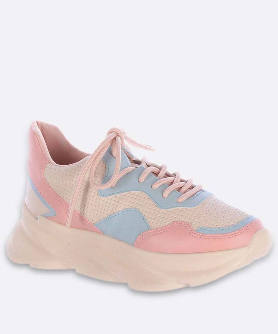 Fashion Tênis Feminino Chunky Sneaker Plataforma Zatz