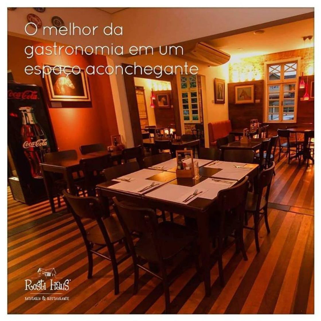 Restaurantes Rosti Haus | Batataria & Restaurante