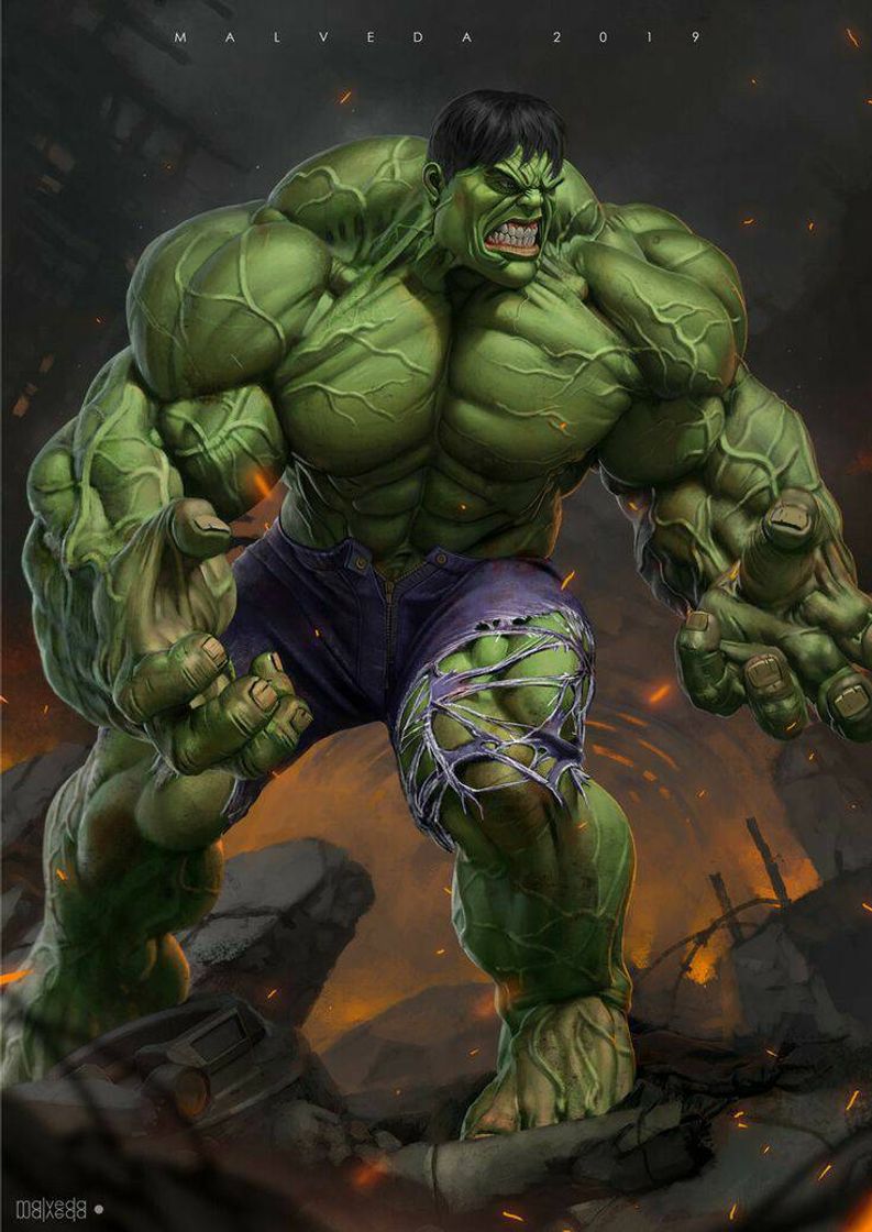 Fashion HULK