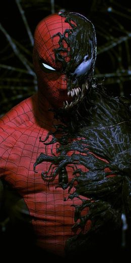 SPIDER - MAN INSIDE VENOM