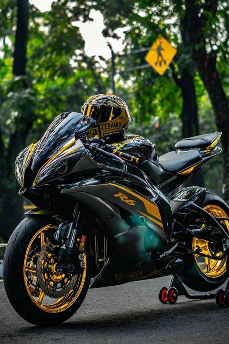 Moda GOLDEN YAMAHA R6