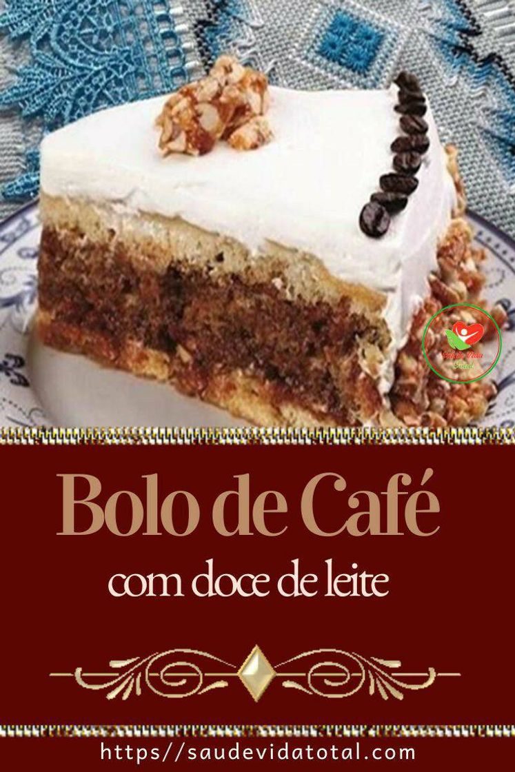 Moda Bolo de Café com Doce de Leite