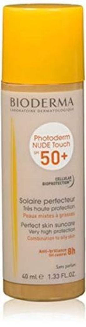 Beauty Bioderma Photoderm nude - Protección solar spf 50+