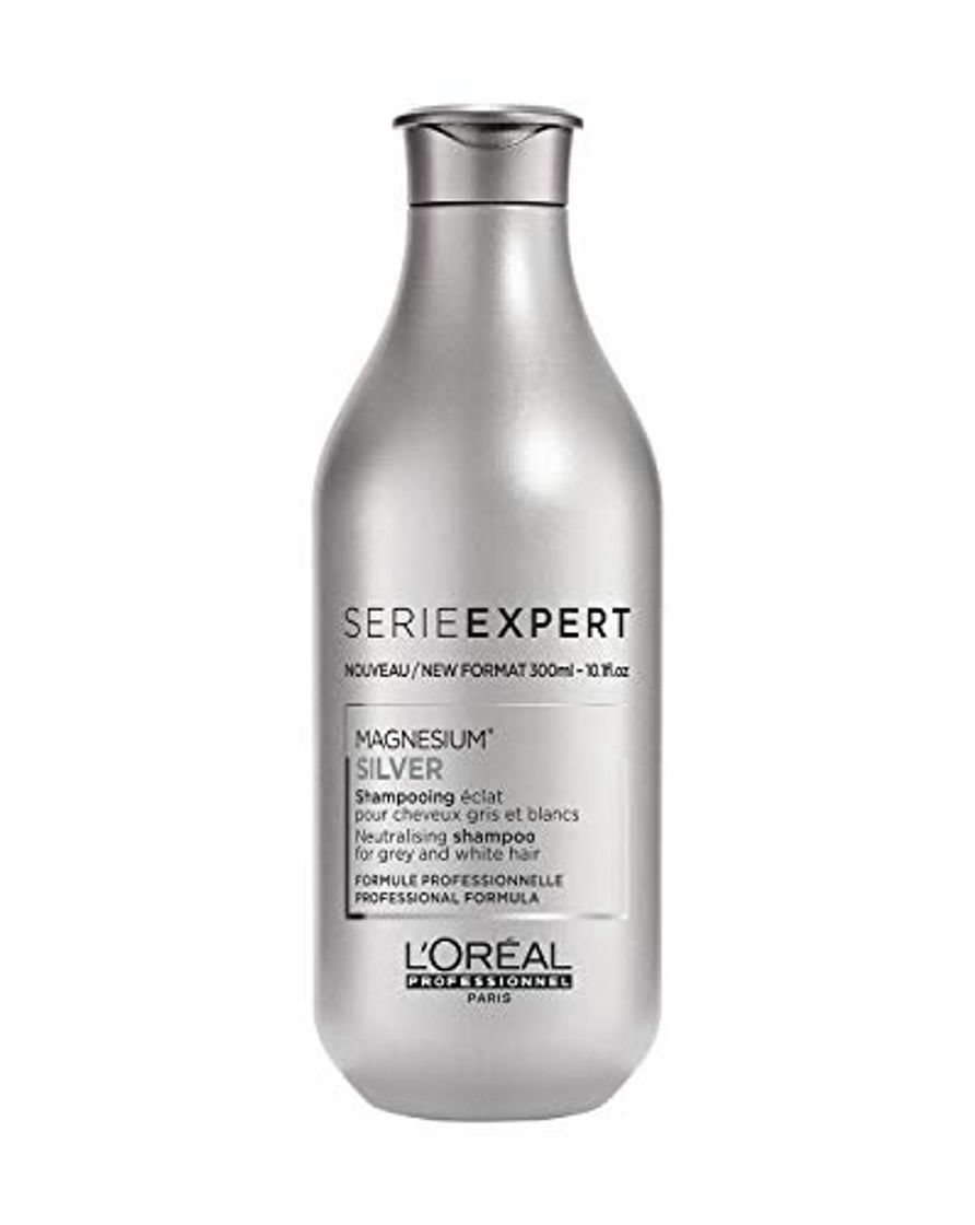 Belleza L'Oréal Professionnel - El champú experto Silver Series de L'Oréal Professionnel neutraliza