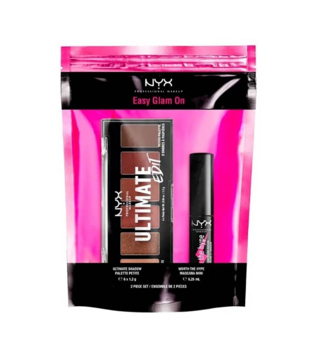 Product Cofre Easy Glam On NYX PROFESSIONAL MAKE UP Set de