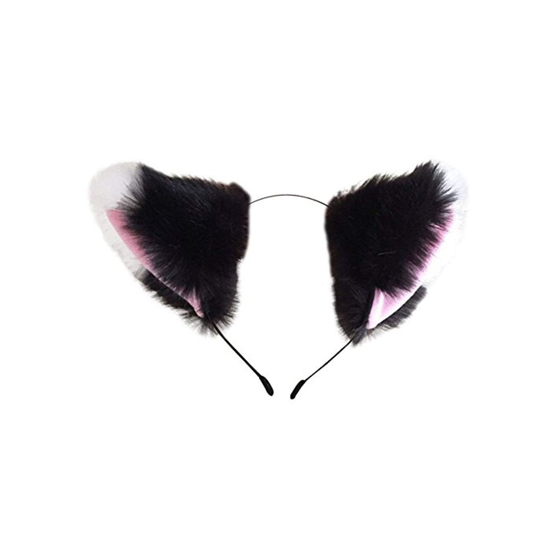 Moda dressfan Diadema de Oreja de Gato Diadema para el Cabello Mujeres Niñas Cintas para el Cabello Lindo Accesorios para el Cabello para la Fiesta de Disfraces Disfraces Partes