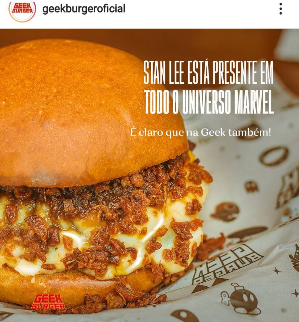 Restaurantes Geek Burger