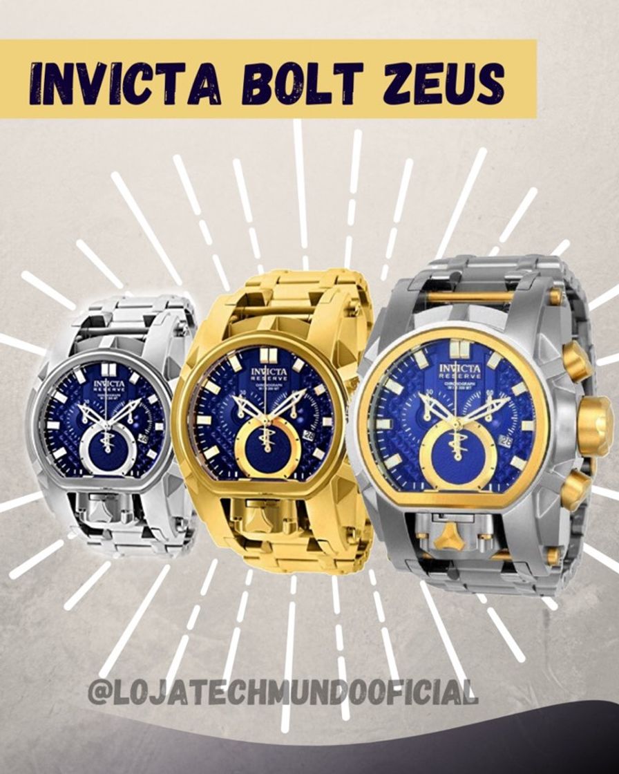 Products Relógio Invicta Bolt Zeus