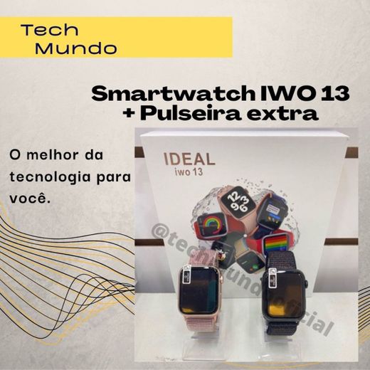 Smartwatch Iwo 13