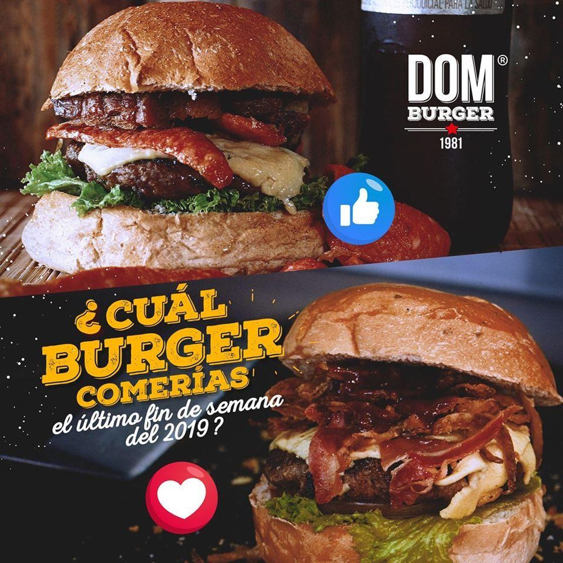 Restaurantes DOM BURGER